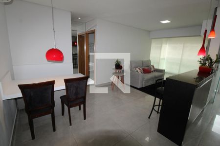 Sala de apartamento para alugar com 1 quarto, 60m² em Vila Ema, São José dos Campos