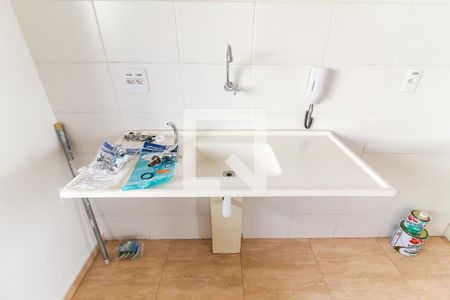 Quarto/Cozinha de apartamento para alugar com 2 quartos, 74m² em Cidade Antônio Estêvão de Carvalho, São Paulo
