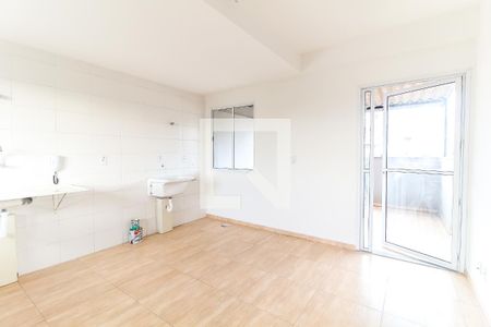 Quarto/Cozinha de apartamento para alugar com 2 quartos, 74m² em Cidade Antônio Estêvão de Carvalho, São Paulo