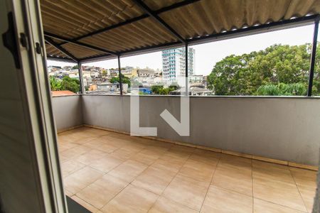 Vista da Quarto/Cozinha de apartamento para alugar com 2 quartos, 74m² em Cidade Antônio Estêvão de Carvalho, São Paulo