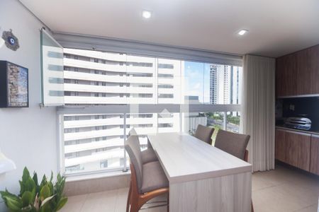 Varanda da Sala de apartamento para alugar com 2 quartos, 68m² em Vila da Serra, Nova Lima