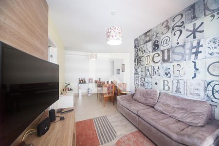 sala de apartamento para alugar com 2 quartos, 68m² em Vila da Serra, Nova Lima