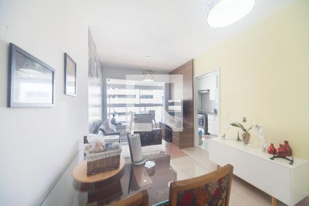 sala de apartamento para alugar com 2 quartos, 68m² em Vila da Serra, Nova Lima