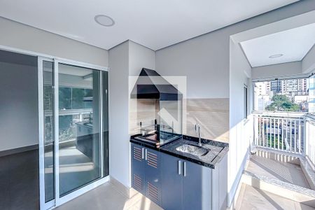 Varanda de apartamento para alugar com 2 quartos, 67m² em Vila Azevedo, São Paulo