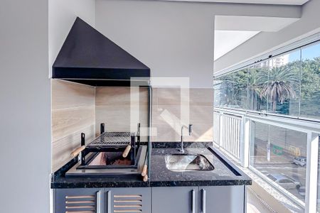 Churrasqueira de apartamento para alugar com 2 quartos, 67m² em Vila Azevedo, São Paulo