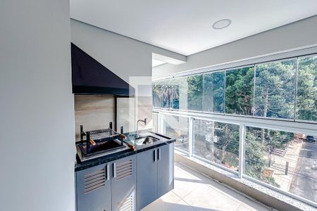 Varanda de apartamento para alugar com 2 quartos, 67m² em Vila Azevedo, São Paulo