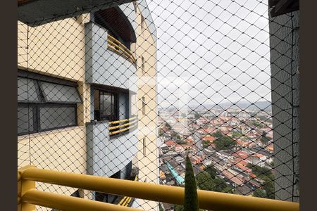 Varanda da Sala de apartamento à venda com 3 quartos, 77m² em Vila Pirituba, São Paulo
