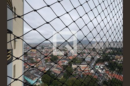 Varanda da Sala de apartamento à venda com 3 quartos, 77m² em Vila Pirituba, São Paulo