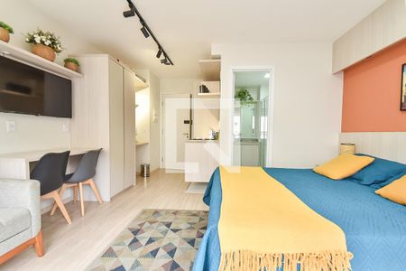 Studio de kitnet/studio à venda com 1 quarto, 27m² em Liberdade, São Paulo