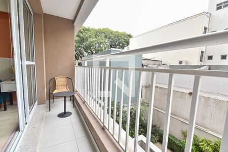 Varanda de kitnet/studio à venda com 1 quarto, 27m² em Liberdade, São Paulo