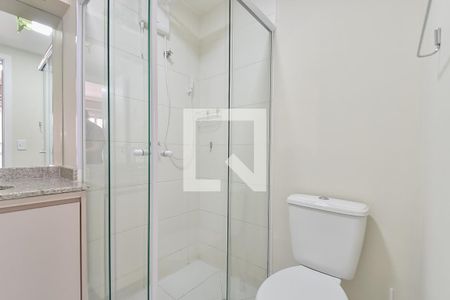 Banheiro de kitnet/studio à venda com 1 quarto, 27m² em Liberdade, São Paulo