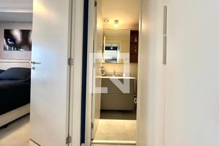 Corredor de apartamento para alugar com 1 quarto, 49m² em Mirandópolis, São Paulo