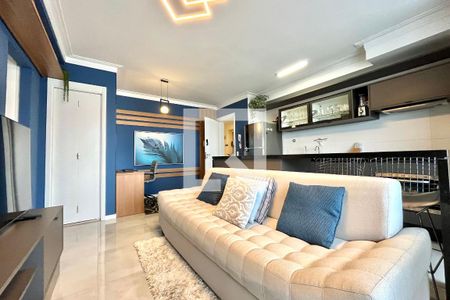 Sala de apartamento para alugar com 1 quarto, 49m² em Mirandópolis, São Paulo