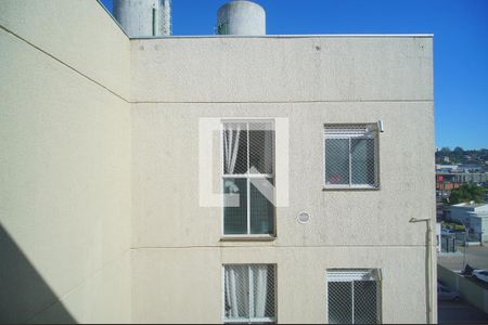Vista da Sala de apartamento para alugar com 2 quartos, 51m² em Santos Dumont, São Leopoldo