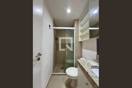 Banheiro de apartamento para alugar com 2 quartos, 60m² em Ponte Preta, Campinas
