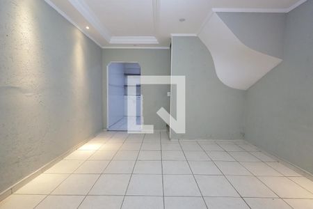 Sala de casa para alugar com 4 quartos, 170m² em Vila Palmares, Santo André