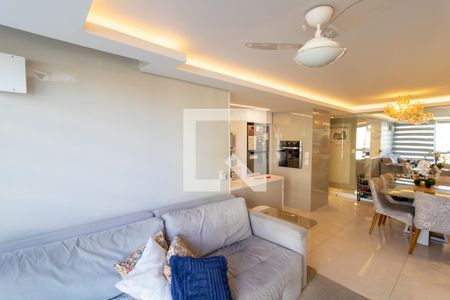 Sala de apartamento à venda com 2 quartos, 61m² em Cavalhada, Porto Alegre