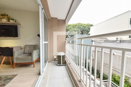 Varanda de kitnet/studio à venda com 1 quarto, 27m² em Liberdade, São Paulo
