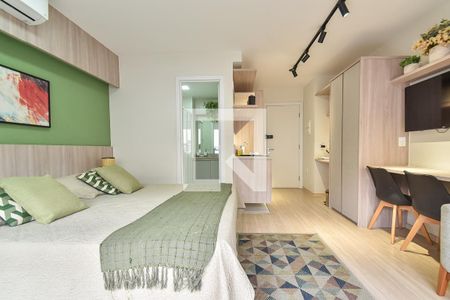 Studio de kitnet/studio à venda com 1 quarto, 27m² em Liberdade, São Paulo