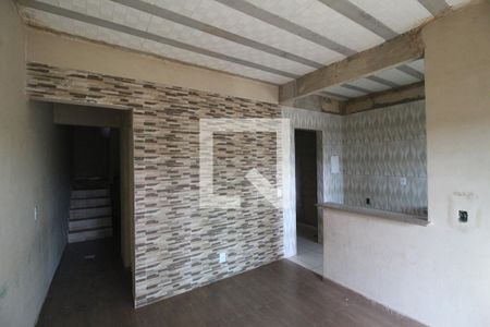 Sala de casa para alugar com 1 quarto, 80m² em Morro Agudo, Nova Iguaçu
