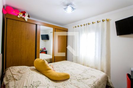 Quarto 1 de apartamento à venda com 2 quartos, 50m² em Vila Pires, Santo André