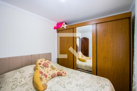 Quarto 1 de apartamento à venda com 2 quartos, 50m² em Vila Pires, Santo André