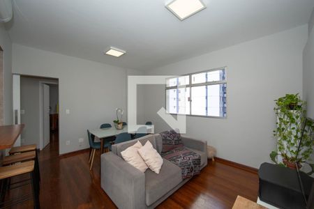 SALA de apartamento para alugar com 3 quartos, 90m² em Anchieta, Belo Horizonte