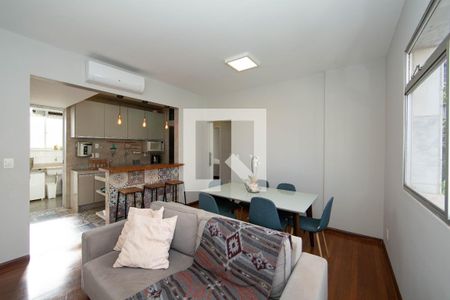SALA de apartamento para alugar com 3 quartos, 90m² em Anchieta, Belo Horizonte