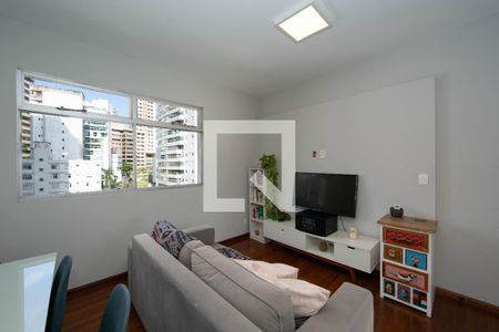SALA de apartamento para alugar com 3 quartos, 90m² em Anchieta, Belo Horizonte