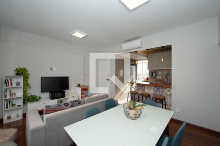 SALA de apartamento para alugar com 3 quartos, 90m² em Anchieta, Belo Horizonte