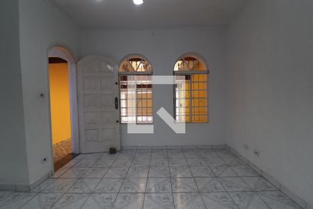 Sala de casa à venda com 3 quartos, 135m² em Vila Tibiriçá, Santo André