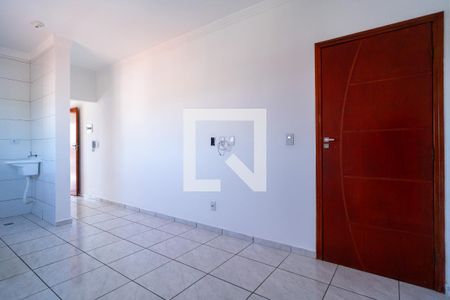 Sala de apartamento para alugar com 1 quarto, 42m² em Vila Leopoldina, Sorocaba
