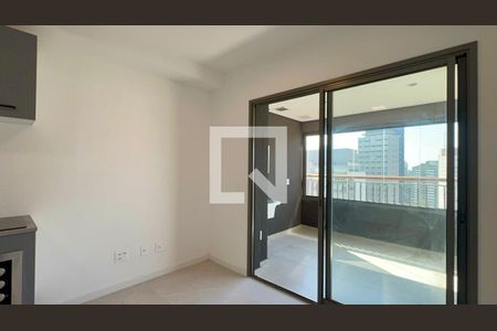 Sala de apartamento para alugar com 1 quarto, 37m² em Vila Anglo Brasileira, São Paulo