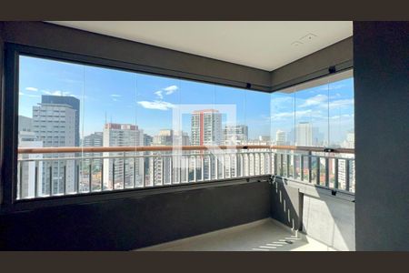 Varanda de apartamento para alugar com 1 quarto, 37m² em Vila Anglo Brasileira, São Paulo