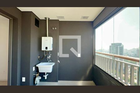 Varanda de apartamento para alugar com 1 quarto, 37m² em Vila Anglo Brasileira, São Paulo