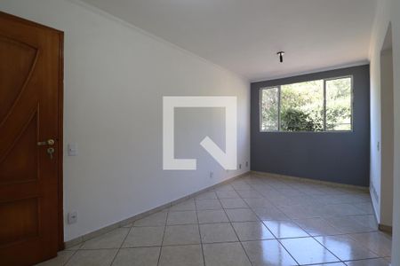 Sala de apartamento à venda com 2 quartos, 56m² em Parque Oratório, Santo André