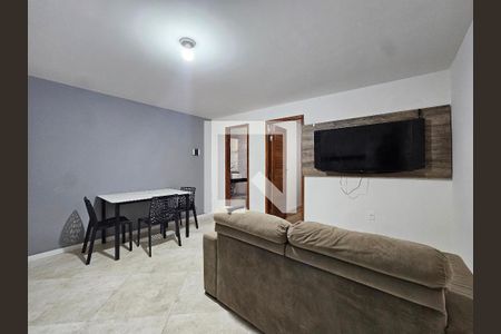 sala de apartamento para alugar com 1 quarto, 40m² em Brotas, Salvador