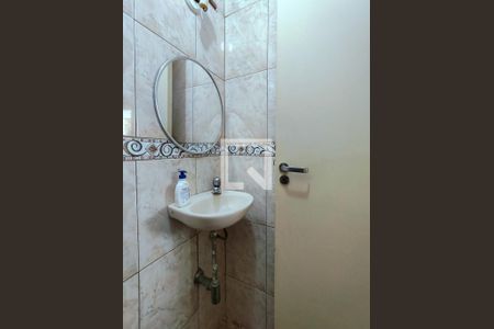 Lavabo de apartamento à venda com 3 quartos, 72m² em Rio Comprido, Rio de Janeiro