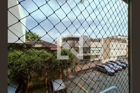 Vista da Sala de apartamento à venda com 3 quartos, 72m² em Rio Comprido, Rio de Janeiro