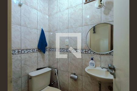 Lavabo de apartamento à venda com 3 quartos, 72m² em Rio Comprido, Rio de Janeiro