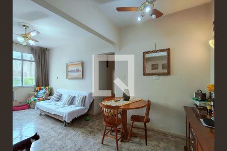Sala de apartamento à venda com 3 quartos, 72m² em Rio Comprido, Rio de Janeiro