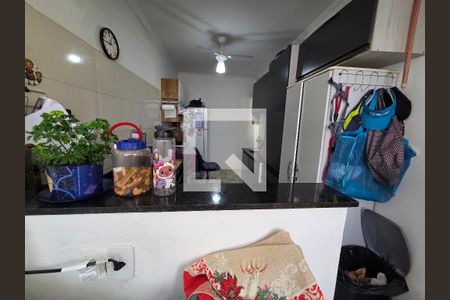 Área de Serviço de apartamento para alugar com 2 quartos, 68m² em Cidade Ocian, Praia Grande