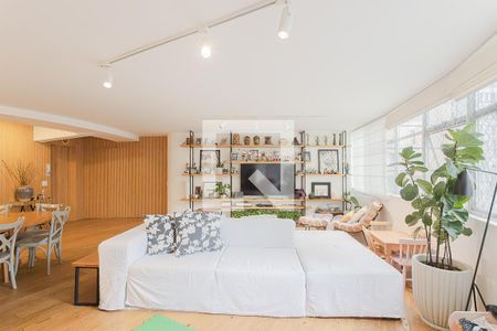 Sala de apartamento à venda com 3 quartos, 180m² em Jardim Paulistano, São Paulo