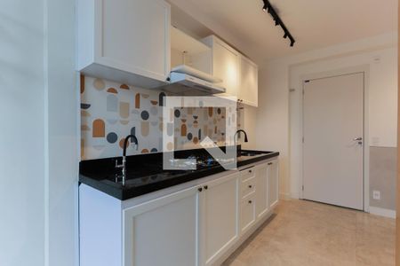 Sala/cozinha de apartamento para alugar com 2 quartos, 37m² em Parada Inglesa, São Paulo