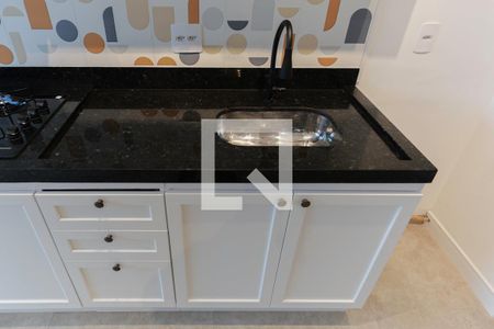 Sala/cozinha de apartamento para alugar com 2 quartos, 37m² em Parada Inglesa, São Paulo