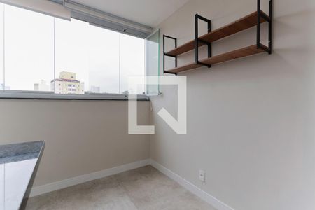 Varanda de apartamento para alugar com 2 quartos, 37m² em Parada Inglesa, São Paulo