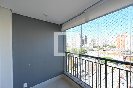Varanda de apartamento para alugar com 2 quartos, 55m² em Vila Clementino, São Paulo