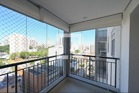 Varanda de apartamento para alugar com 2 quartos, 55m² em Vila Clementino, São Paulo