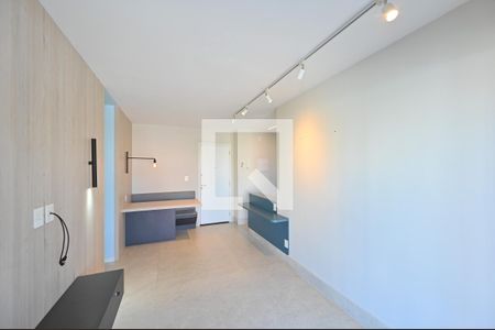 Sala de apartamento para alugar com 2 quartos, 55m² em Vila Clementino, São Paulo