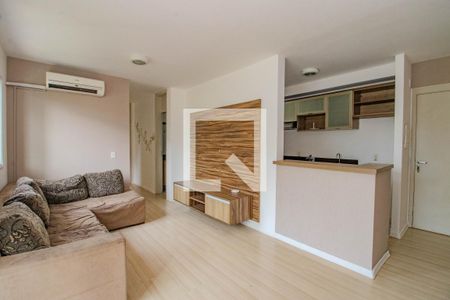 Sala de apartamento à venda com 3 quartos, 67m² em Humaitá, Porto Alegre
